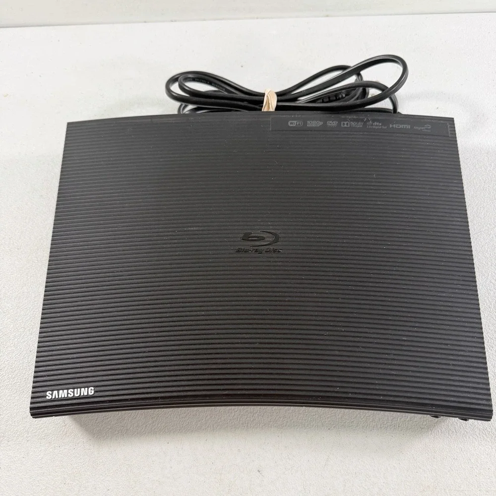 Samsung BD-JM57 Blu-ray DVD Player Wi-Fi Streaming W/ Remote TESTED WORKING